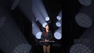 B-Eye 3740IP #meanreal #stagelighting #movinghead #washlight