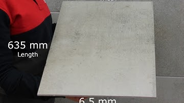 Kilimanjaro Lagos Cement Matt Porcelain Floor Tile - 420 x 635mm VT1KLA20631