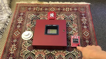 How to set up and wire the Fire lite MS 4 conventional fire alarm control panel
