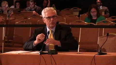 DemPlatform Hearing Day 2 Joseph Cirincione