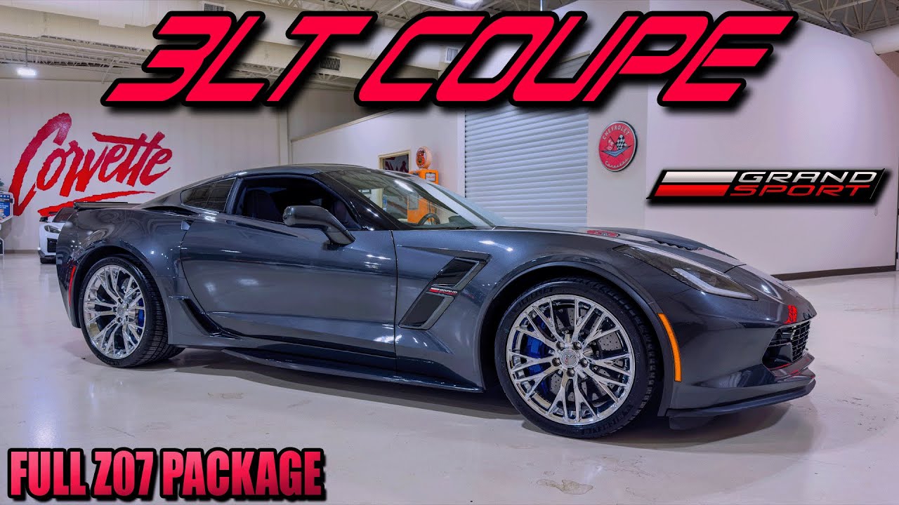 2017 Watkins Glen Z07 Package C7 Grand Sport at Corvette World