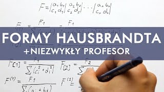 Geodezja - formy rachunkowe  + biografia prof. Hausbrandta