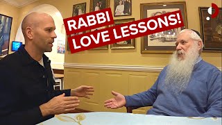 Hasidic Rabbi Manis Friedman Teaches Me About Relationships Big Episode