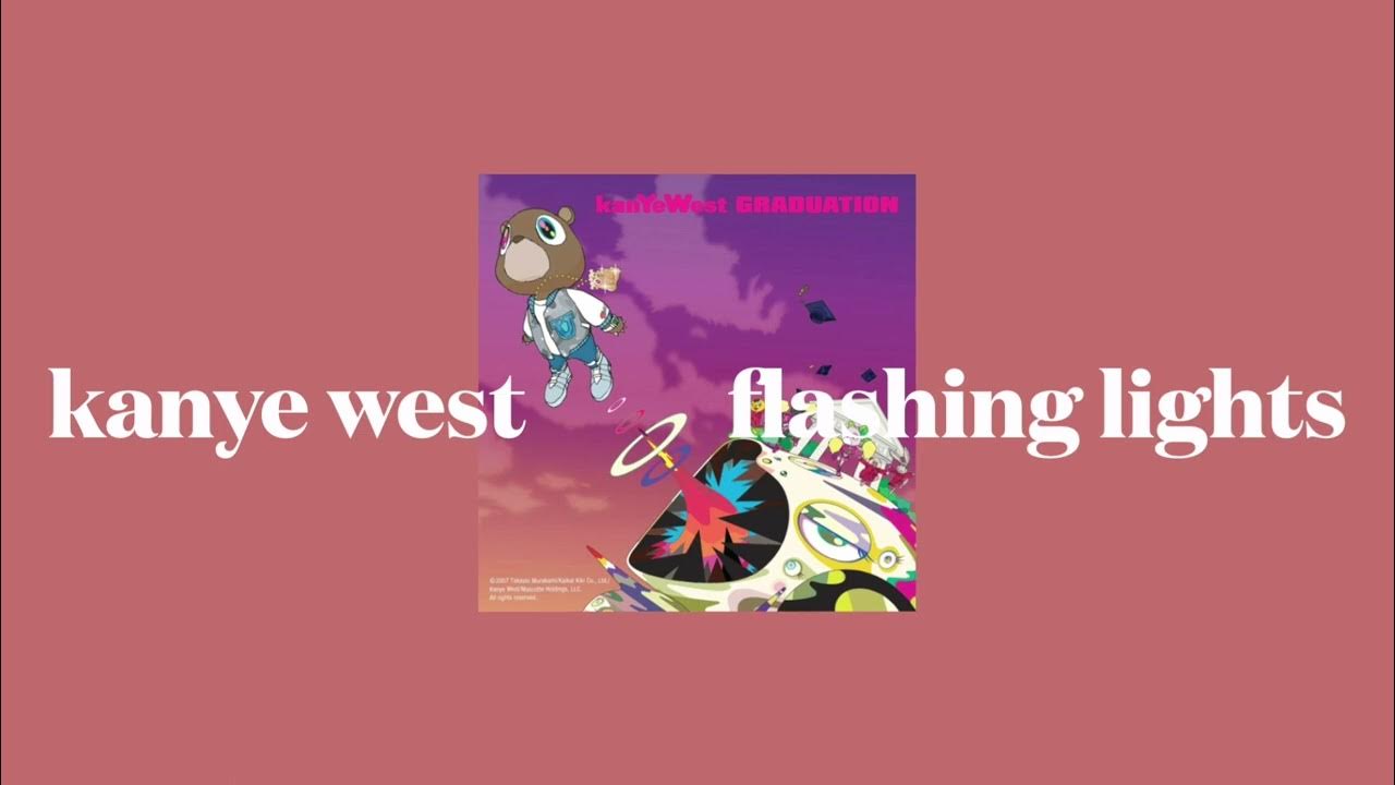 kanye west flashing lights (slowed) YouTube