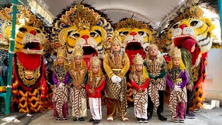 Jaranan Barongan Kusumojoyo Terbaru di Bandungrejo