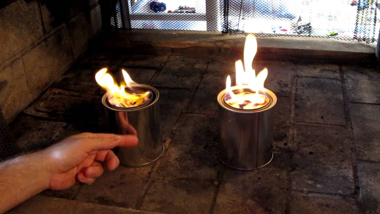 Prepper Go Bag Idea Paint Can Heater Part 3 YouTube