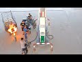 10 Extreme Moments Caught On Gas Station CCTV