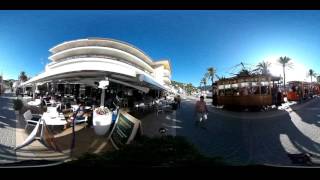 Port de Soller - Mallorca, Spain - 360 video - Afternoon Cafe