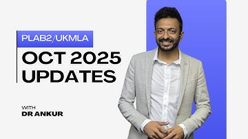 🚨 PLAB 2 / UKMLA OCTOBER 2025 UPDATE is HERE! | Aspire PLAB2/UKMLA Academy