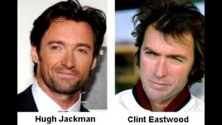 Hugh Jackman vs Clint Eastwood