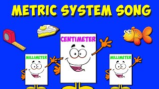 The Metric System A Measurement Song From Mr R