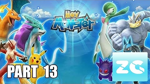 Hey Monster ( Monster Park ) Android / IOS Walkthrough Part 13 Gameplay HD
