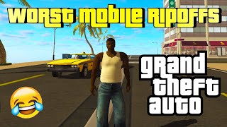 The WORST GTA Mobile Ripoffs