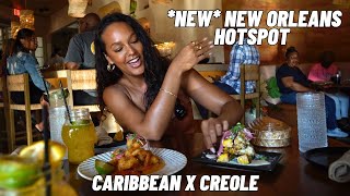 New Caribbean Creole Restaurant in New Orleans | NOLA Food Tour Part 3