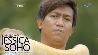 Kapuso Mo, Jessica Soho: 'Venom Man' ng Pilipinas, kilalanin