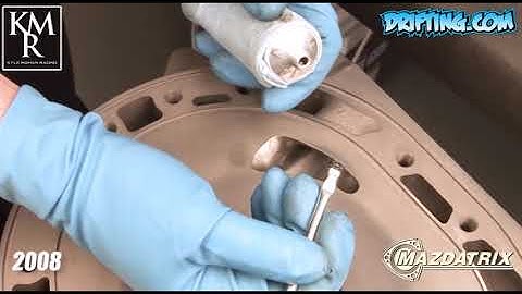 13B Engine Rebuild - Water Seal 0-Rings with Hylomar