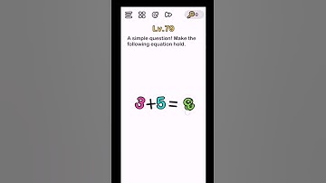 Brain out level 79 Walkthrough or Solution