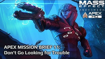APEX MISSION BRIEF 11: Don
