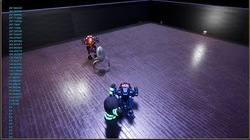 Future Cop LAPD - Walking test