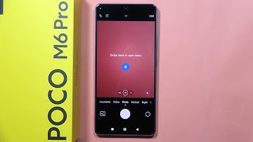 POCO M6 Pro: Turn On or Off Camera Mirroring - Disable Selfie Camera Mirror Effect on POCO M6 Pro