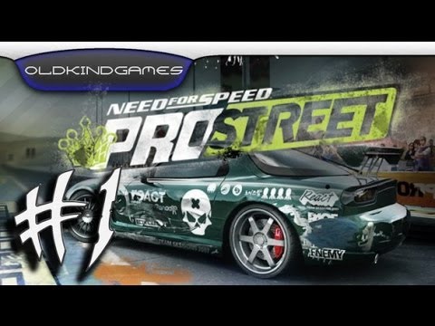 Прохождение Need for Speed: Pro Street #1