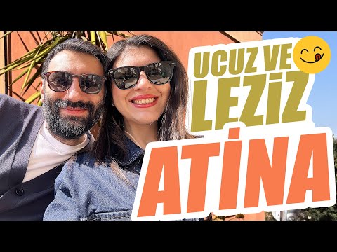 Atina nasıl bir yer? Gitmeye değer mi? Bizi lezzetiyle şoka sokan Atina mekanları! I Atina Vlog