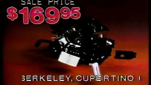 Vintage Denevi Camera Commercial #11