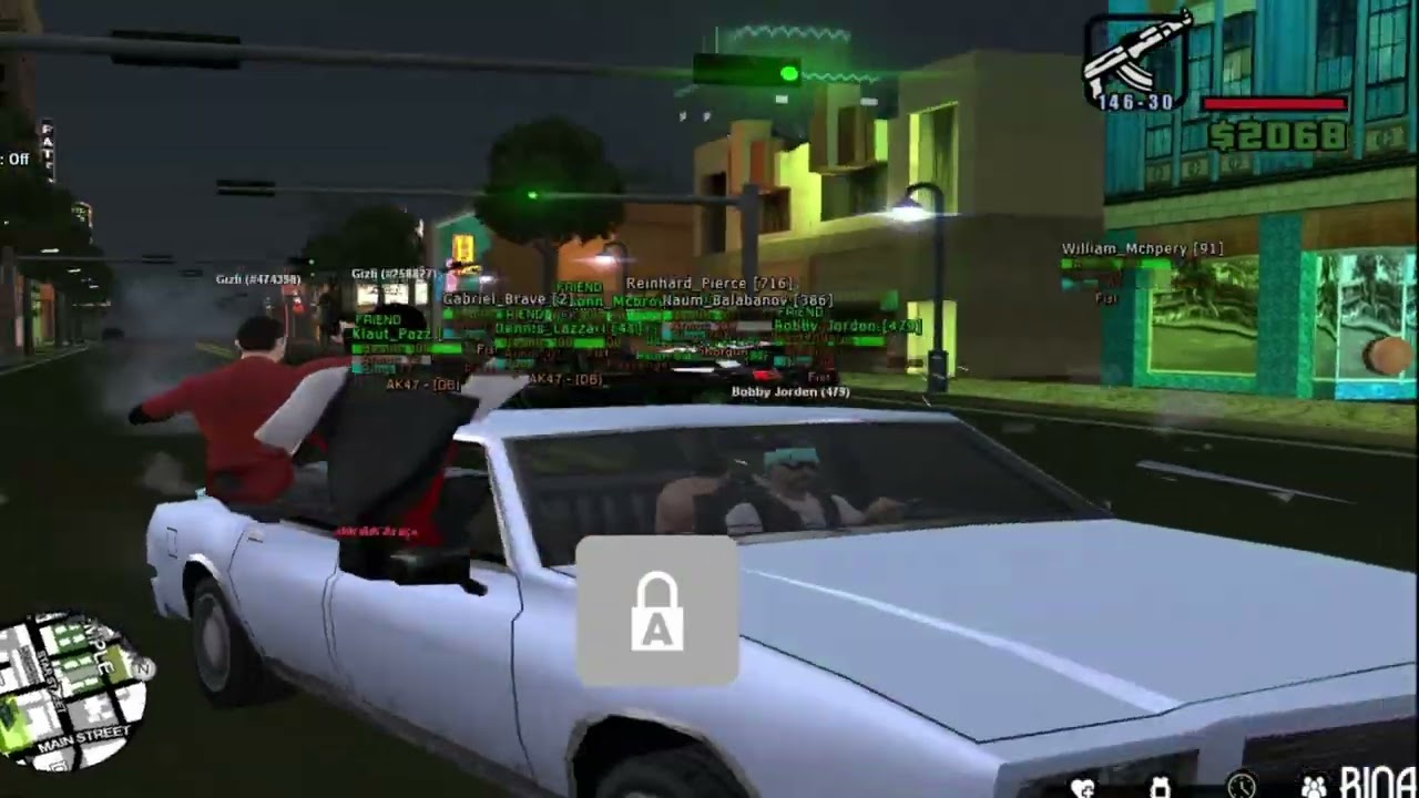 kars losan(rina-roleplay.com)