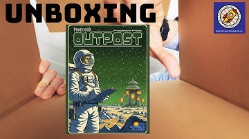 Power Grid Outpost Unboxing