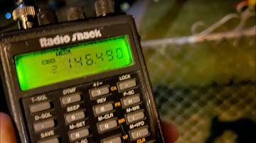RadioShack HTX-202 (Realistic HTX-202) vs. Retevis RT1 VHF Receive Selectivity Intermod Rejection