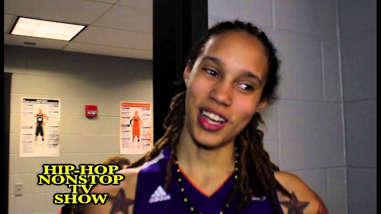 WNBA Star Brittney Griner AllAccess talking DRAKE HipHop music YouTube