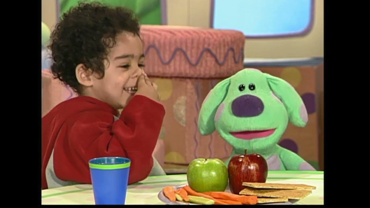 Blue s room snacktime playdate dvd special features counting with