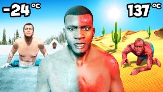 SURVIVING the WORLD'S MOST EXTREME WEATHER! (GTA 5)