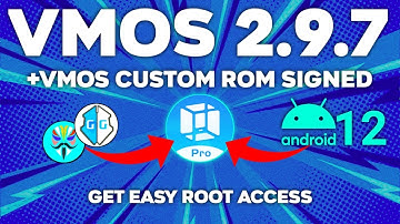 VMOS Pro Root v2.9.7 | VMOS Rooted ROM | VMOS Pro Android 12