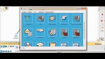 Email Configuration and Transmission of Information using Cisco Packet Tracer