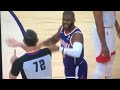 Chris Paul gets ejected for bumping into ref!