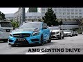 AMG Drive Up Genting - AMG C63S, A45, CLA45