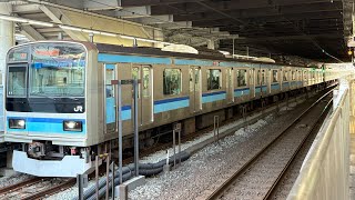 東京メトロ東西線E231系800番台（ミツK4編成）　各駅停車津田沼行き