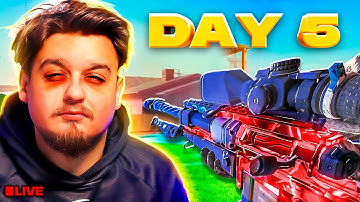 Not ending stream until I hit 100K Subscribers - DAY 5 (COD MOBILE)