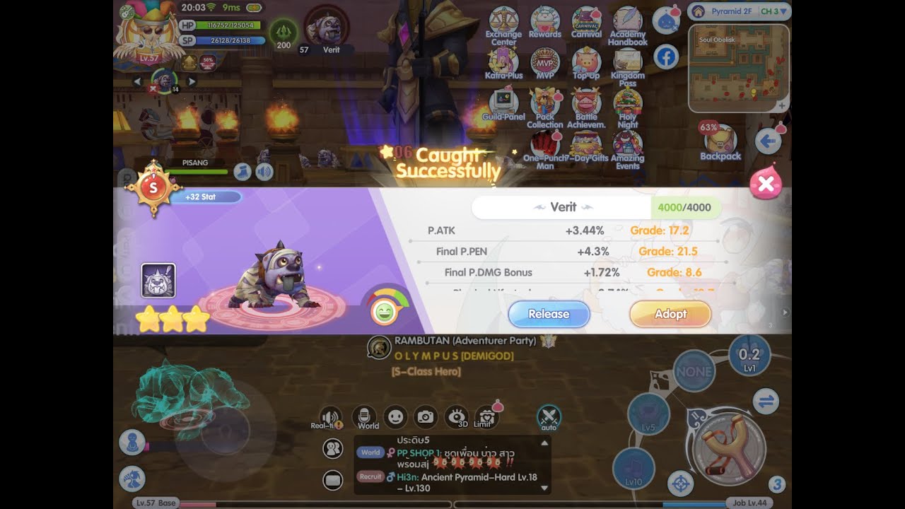 eh bener verit S - Ragnarok X Next Generation - YouTube