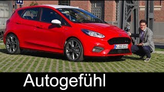 Ford Fiesta St Line Full Review Fiesta St Preview All New Generation 18 Neu Autogefuhl Youtube