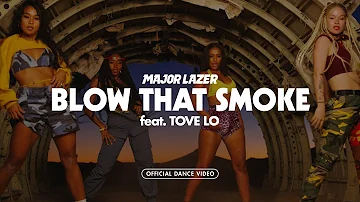 Major Lazer - Blow That Smoke (Feat. Tove Lo) (Official Dance Video)