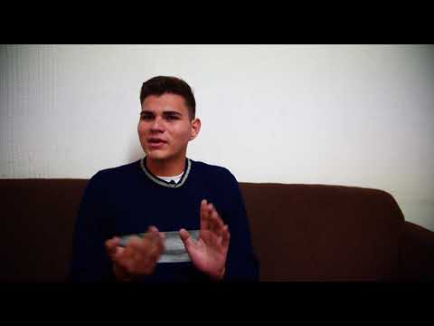 Redes de Tutoría - Moisés Rivera, estudiante tutor de Pescadero