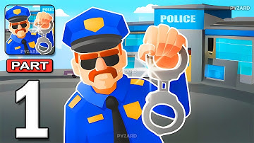 Police Rage: Cop Game - Gameplay Walkthrough Part 1 - Police Prison Cop Game (Android, iOS)