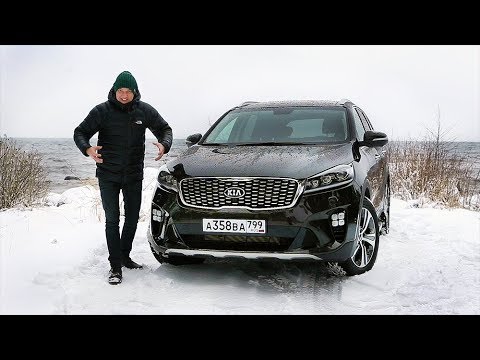 Тест-драйв: Новый KIA Sorento Prime 2018. Что брать: Бензин или дизель?