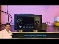 Color Display Preamplifier With USB And Bluetooth Excellent Audio Clarity WhatsApp 9498844566