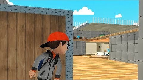 Angry Neighbour House : Knockout Mod, Levels 1-10 / IOS Android Games