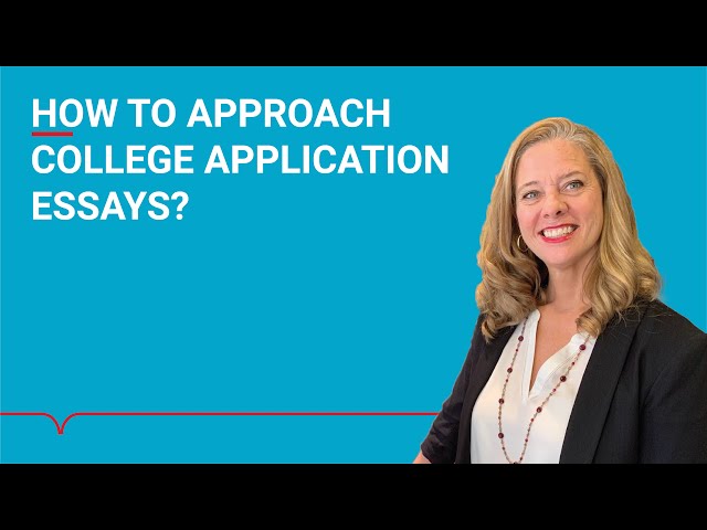 UG Webinar Series Part 1/2: How to approach college application essays