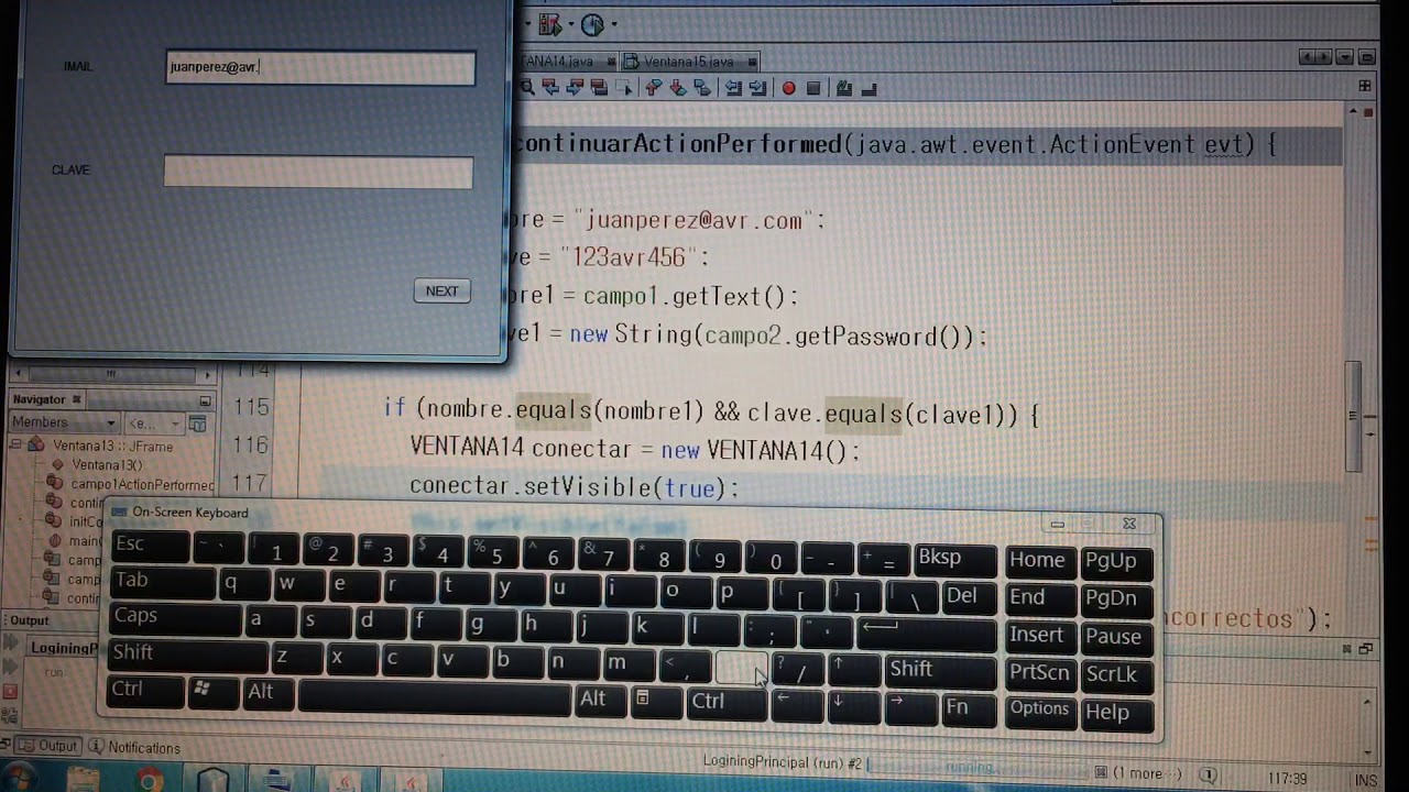 Como hacer una interfaz grafica o ventana o jframe en netbeans #5 - YouTube