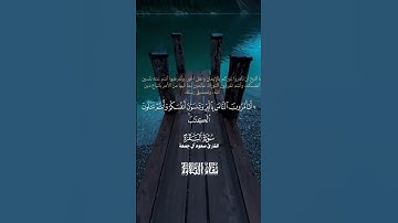أتأمرون الناس بالبر وتنسون أنفسكم. سعود آل جمعة من سورة البقرة #المصحف #اكسبلور #راحة_نفسية
